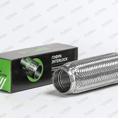 TIXONA P60250 Гофра 60/250 (AISI 304 with interlock)
