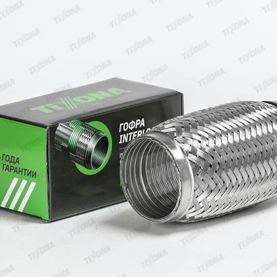 TIXONA P64150 Гофра 64/150 (AISI 304 with interlock)