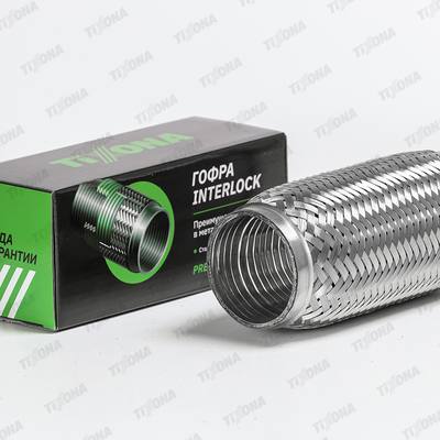 TIXONA P64200 Гофра 64/200 (AISI 304 with interlock)