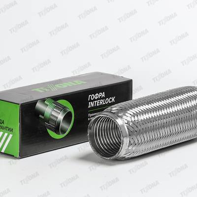 TIXONA P64250 Гофра 64/250 (AISI 304 with interlock)
