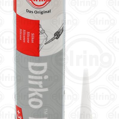 Elring 610.023 Герметик Dirko HT серый силиконовый 310мл (от -60С до +315С)