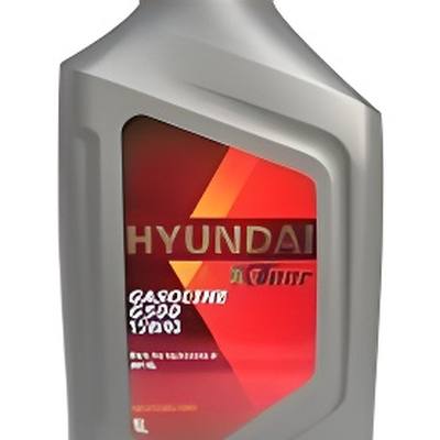 Hyundai/Kia 1 011 043 Масло моторное HYUNDAI XTeer Gasoline G500 15W40  SL  - 1 литр