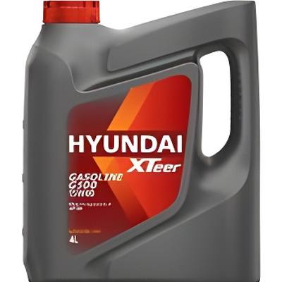 Hyundai/Kia 1 041 043 Масло моторное HYUNDAI XTeer Gasoline G500 15W40  SL  - 4 литра