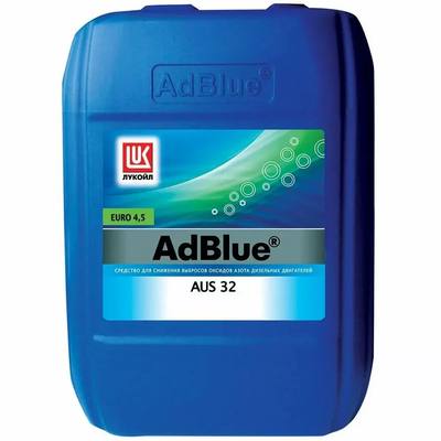 Лукойл 1390003 ADBLUE Раствор мочевины водный, 10л