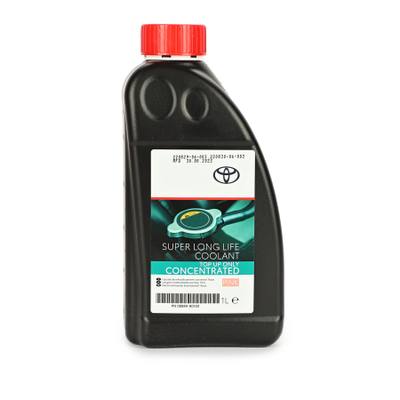 Toyota 08889-80150 Антифриз, готовый раствор Super Long Life Coolant Pre-Mixed -35С, розовый, 1л