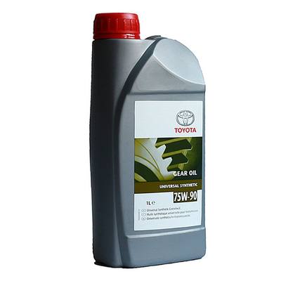 Toyota 08885-81596 75W-90 Manual Transmission Gear Oil, API GL-4, 1л (синт.транс.масло)
