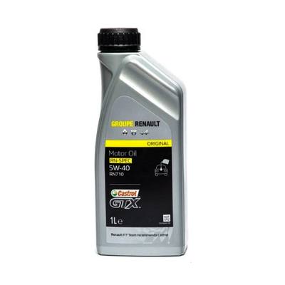 Renault 7711943689 Масло моторное CASTROL RN 5W-40 RN710 1л