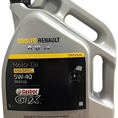 Renault 7711943691 Масло моторное CASTROL RN 5W40 RN710 5L