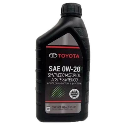 Toyota 00279-0WQTE-6S 0W-20 Motor Oil API SN, 0,946л (синт. мотор. масло)