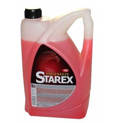 STAREX 700619 Антифриз красный G12 красный -40С 5кг