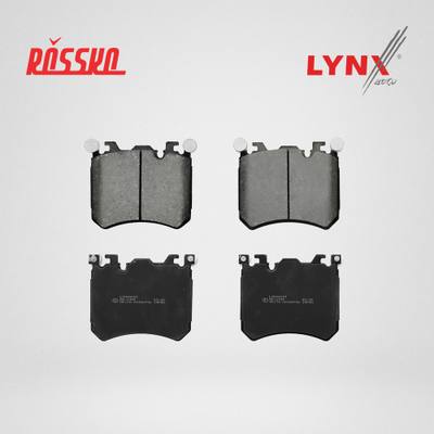 LYNXauto BD-1445 Колодки тормозные дисковые | перед |