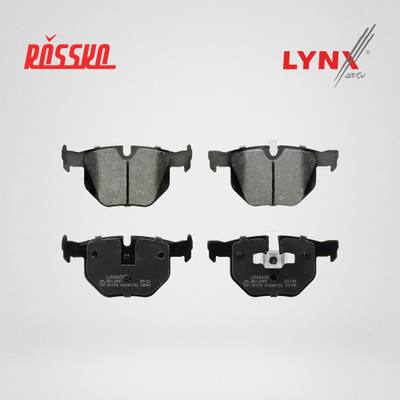 LYNXauto BD-1443 Колодки тормозные дисковые | зад |