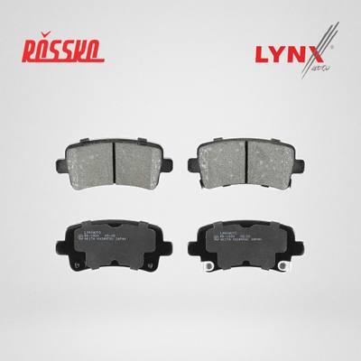 LYNXauto BD-1820 Колодки тормозные дисковые | зад |