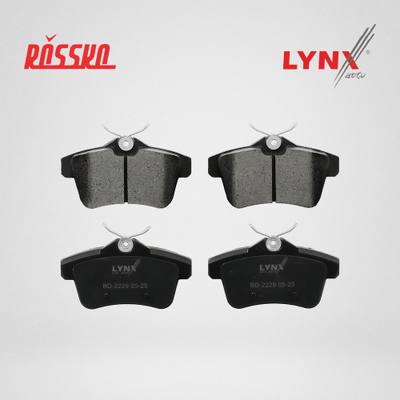 LYNXauto BD-2229 Колодки тормозные дисковые | зад |
