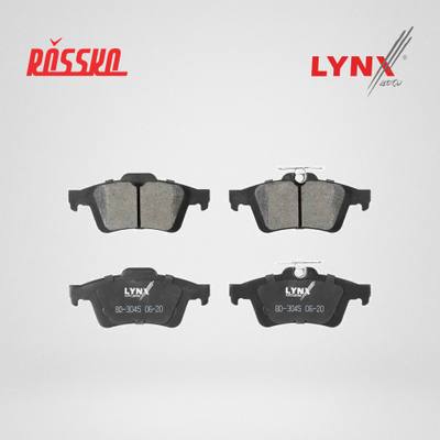 LYNXauto BD-3045 Колодки тормозные дисковые | зад |