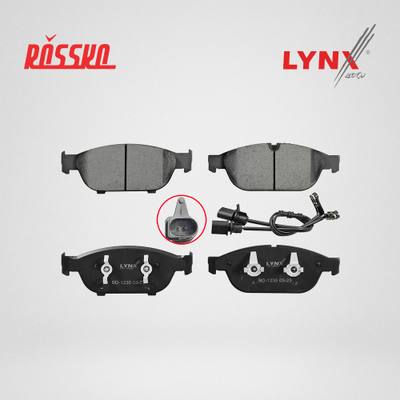 LYNXauto BD-1235 Колодки тормозные дисковые | перед |