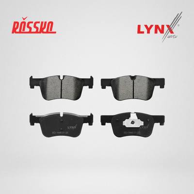 LYNXauto BD-1446 Колодки тормозные дисковые | перед |