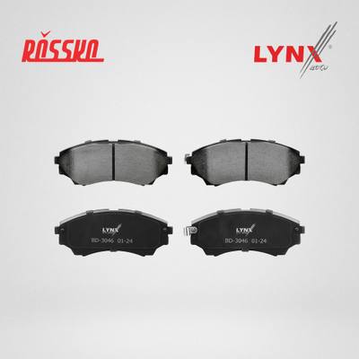 LYNXauto BD-3046 Колодки тормозные дисковые | перед |