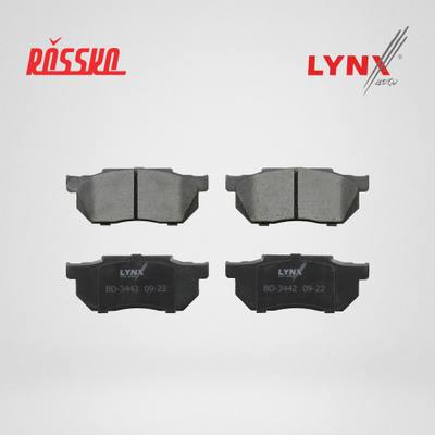 LYNXauto BD-3442 Колодки тормозные дисковые | перед |