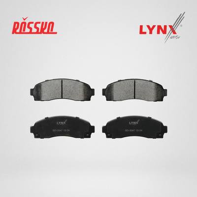 LYNXauto BD-3047 Колодки тормозные дисковые | перед |
