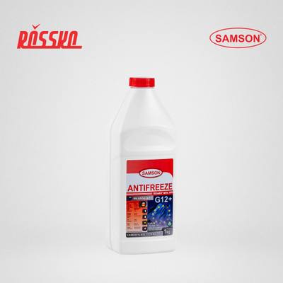 SAMSON 802026 Антифриз, готовый раствор EU-Standard G12+ long life красный -37°C, 1кг