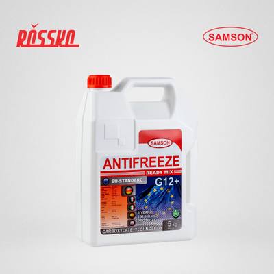 SAMSON 800992 Антифриз, готовый раствор EU-Standard G12+ long life красный -37°C, 5кг