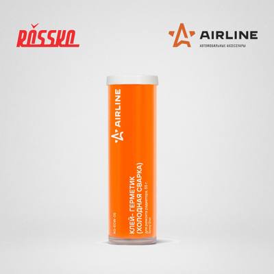 AIRLINE AG-ECW-05 Клей-герметик (холодная сварка) для ремонта радиатора, 55 гр.