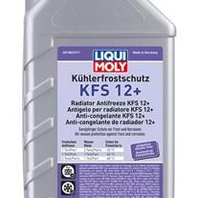 Liqui Moly 21145 Антифриз, концентрат Kuhlerfrostschutz KFS 12+, красный, 1л