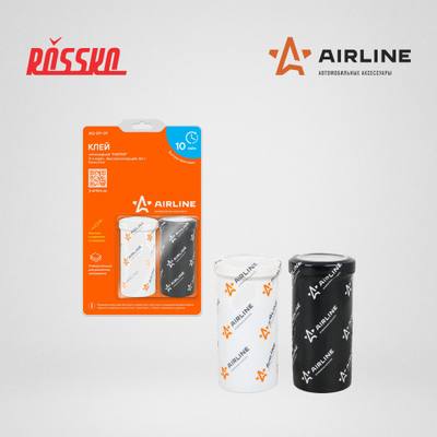 AIRLINE AG-EP-01 Клей эпоксидный FASTER , 2-х комп., быстросохнущий, 60 гр.