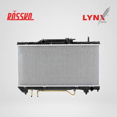 LYNXauto RB-1593 Радиатор охлаждения паяный AT