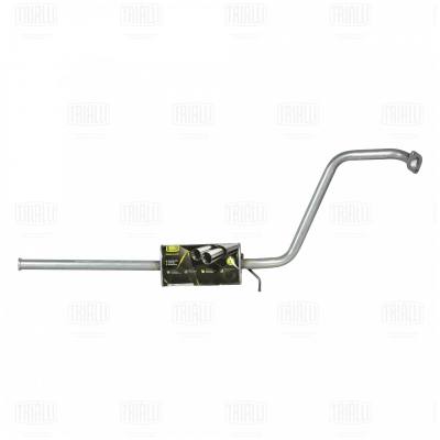 Trialli EAM 0807 Глушитель для а/м Hyundai Getz (02-) 1.1i/1.3i доп. (резонатор) (алюм. сталь)