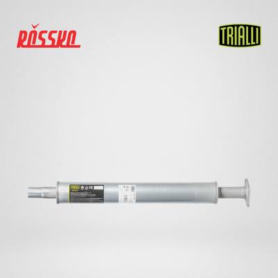 Trialli EAM 1002 Глушитель для а/м Ford Focus II (05-) 1.6Ti/1.8i/2.0i доп. (резонатор) (алюм. сталь)