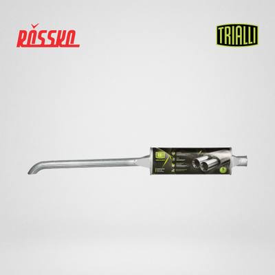 Trialli EMM 0212 Глушитель для с/т МТЗ 80/82/Т-40 осн. длинный (L=1350/d60) (алюм. сталь)