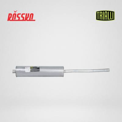 Trialli EMM 0313 Глушитель для а/м ГАЗ 3302 осн. удлиненный (алюм. сталь)