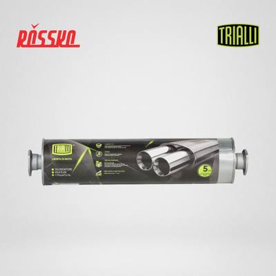 Trialli EMM 0373 Глушитель для а/м ГАЗ 4301/3309/ПАЗ 4230 осн. (алюм. сталь)