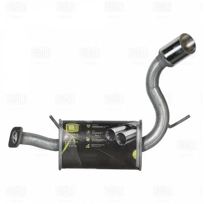 Trialli EMM 0511 Глушитель для а/м Chevrolet Captiva (06-) 2.0d осн. (алюм. сталь) правый