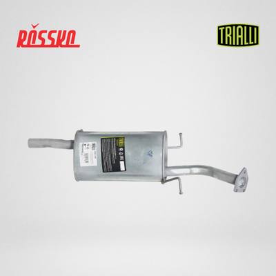 Trialli EMM 1105 Глушитель для а/м Mitsubishi Lancer IX (00-) 1.6i/1.3i седан осн. (алюм. сталь)