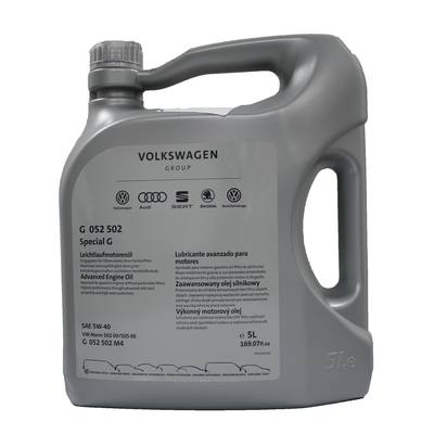 VAG G R52 502 M4 Масло моторное синтетическое Special G 5W-40, 5л