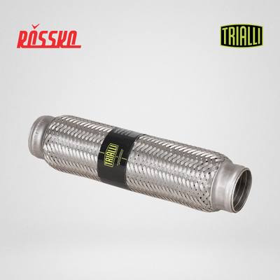 Trialli FTi 45260 Гофра выхлопной системы 45(±0.5)х260(+3)/ трехслойная InterLock TRIALLI