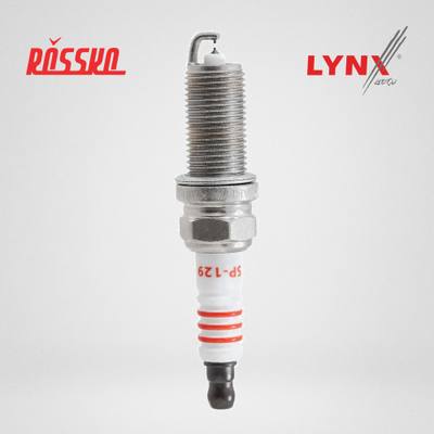 LYNXauto SP-129 Свеча зажигания 6AYIIR11 (Double Iridium)