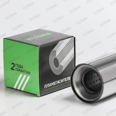 TIXONA Z10012057 Коллекторный пламегаситель 100х120х57 