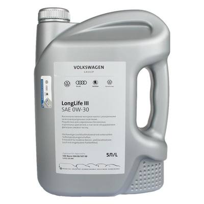 VAG GR52195M4 Масло моторное синтетическое LongLife III FE 0W-30, 5л