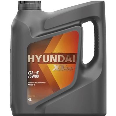HYUNDAI XTeer 1041439 Масло трансмиссионное 75W90 Gear Oil-5 GL-5 4 л