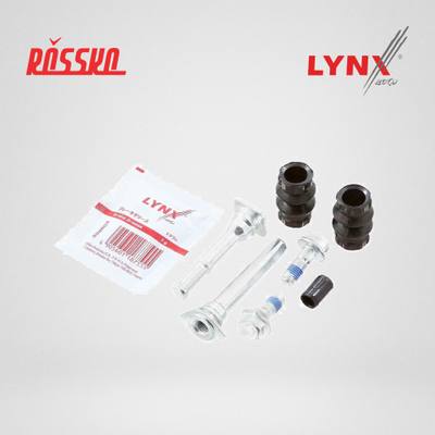 LYNXauto BC-2166 Ремкомплект направляющих тормозного суппорта | зад |