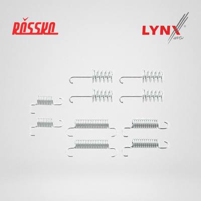 LYNXauto BC-8012 Ремкомплект для установки барабанных колодок (стояночный тормоз) | зад |