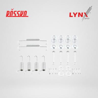 LYNXauto BC-8014 Ремкомплект для установки барабанных колодок (стояночный тормоз) | зад |