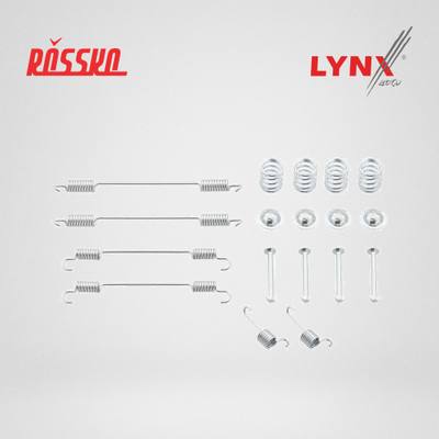 LYNXauto BC-8020 Ремкомплект для установки барабанных колодок | зад |