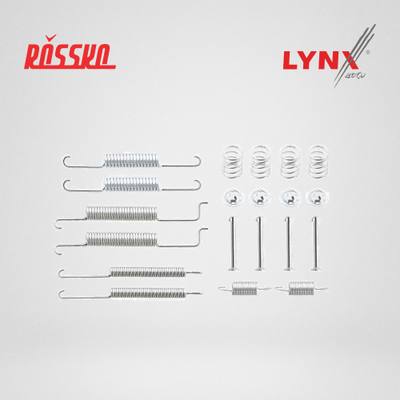 LYNXauto BC-8031 Ремкомплект для установки барабанных колодок | зад |