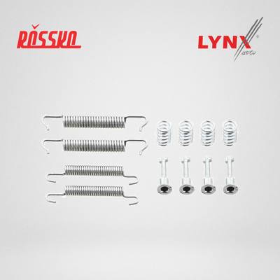 LYNXauto BC-8034 Ремкомплект для установки барабанных колодок (стояночный тормоз) | зад |
