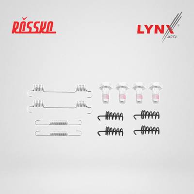 LYNXauto BC-8035 Ремкомплект для установки барабанных колодок (стояночный тормоз) | зад |
